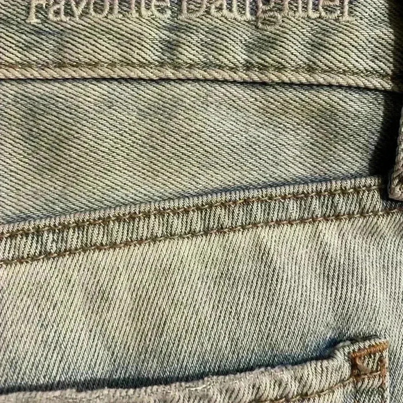 NWOT Favorite Daughter The Tommy Mid Rise Boyfriend Distressed Denim Jeans 29. - Picture 8 of 9